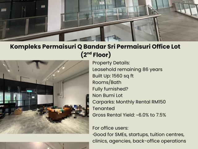 Shop for sale in Country Heights Damansara, Kuala Lumpur
