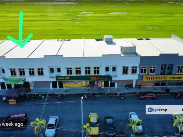 Shop for sale in Yan, Kedah