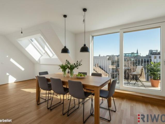 Dachgeschosswohnung kaufen in Wien