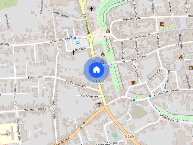 Apartment mieten in Anrode, Thüringen