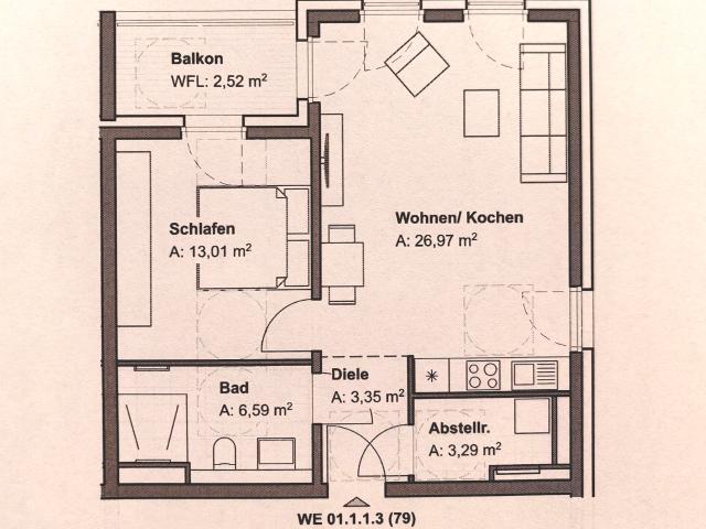Apartment mieten in Bestensee, Brandenburg
