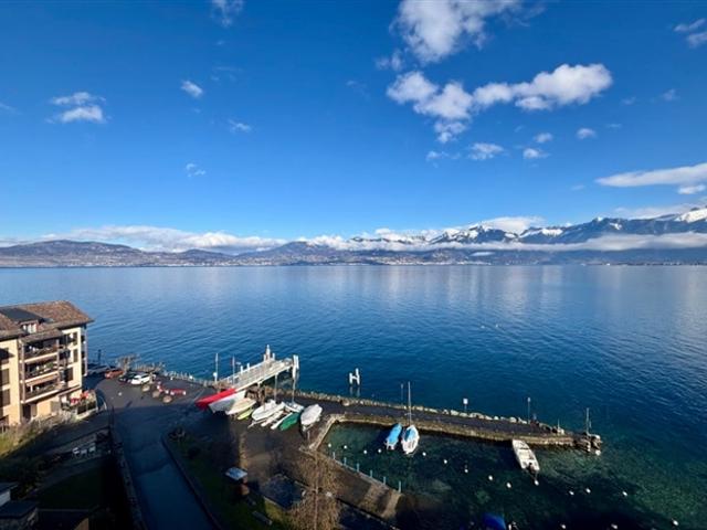 Attikawohnung mieten in Saint-Gingolph, Wallis