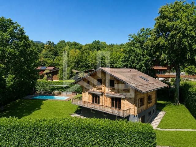 Reihenfamilienhaus kaufen in Trélex, Waadt