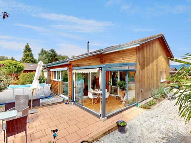 Wohnung kaufen in Chevroux, Waadt