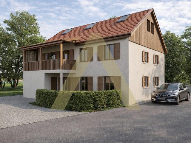 Wohnung kaufen in Villarzel, Waadt