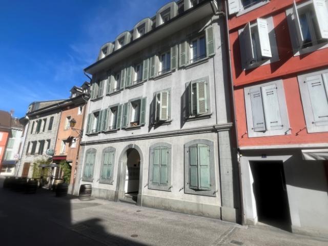 Wohnung mieten in Nyon, Waadt