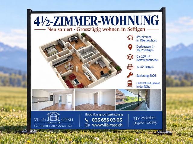 Wohnung kaufen in Seftigen, Verwaltungsregion Oberland