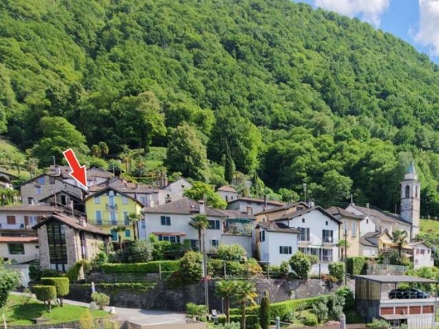 Einfamilienhaus kaufen in Gerra, Gambarogno, Tessin