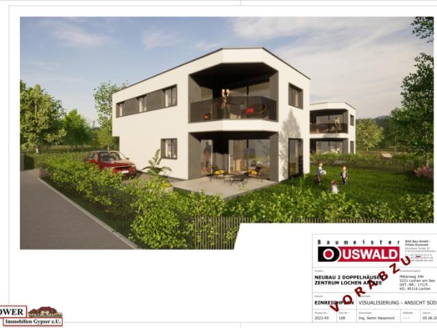 Doppelhaushälfte kaufen in Ainhausen, Lochen