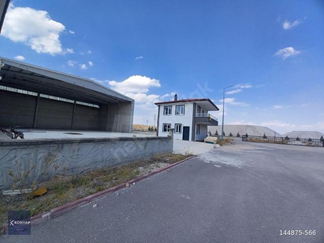 Çomaklı Mahallesi, Meram içerisinde satılık Fabrika