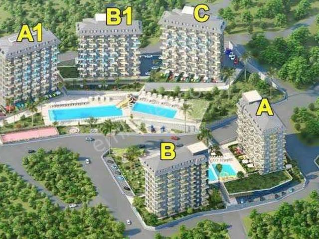 Alanya, Antalya içerisinde kiralık Residence
