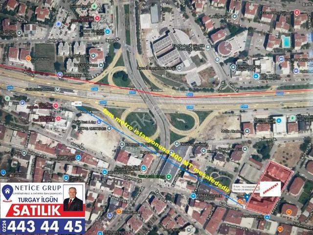 Nilüfer, Bursa içerisinde kiralık mülk