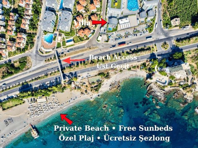 Alanya, Antalya içerisinde satılık Villa