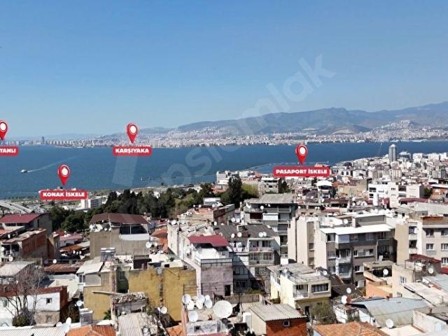 Konak, İzmir içerisinde satılık Arsa