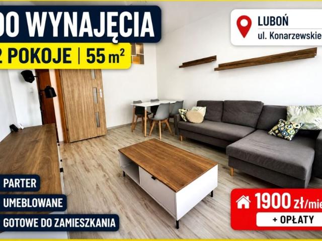 Mieszkanie do wynajęcia w Luboń, Wielkopolskie