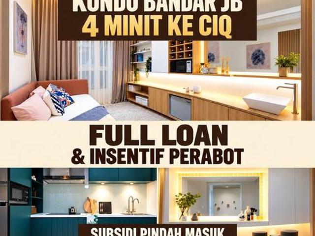 Condominium for sale in Setia Tropika, Johor Bahru