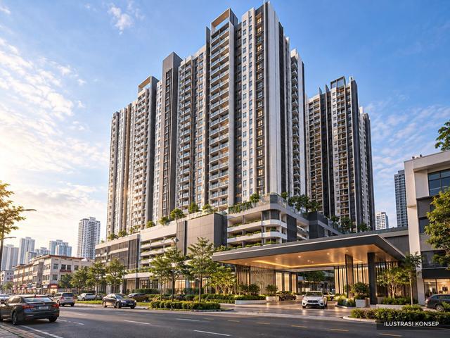 Condominium for sale in Tebrau, Johor Bahru