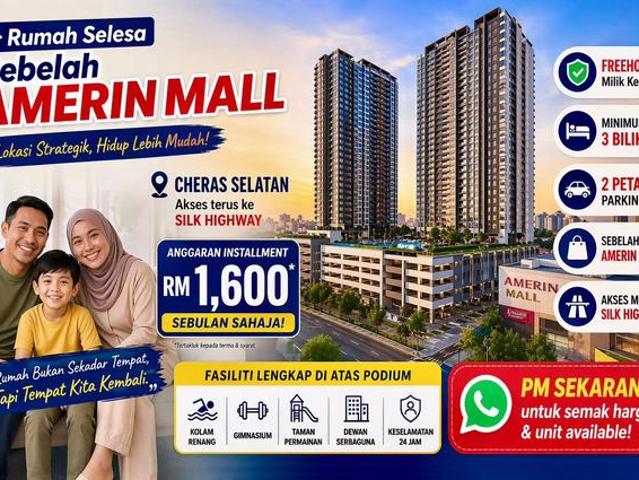 Condominium for sale in Kajang, Langat
