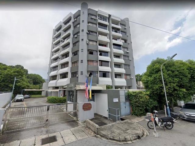 Condominium for sale in Pulau Tikus, George Town