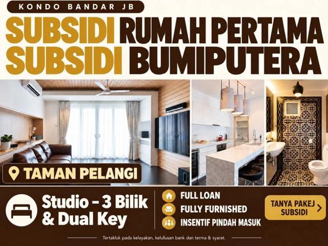 Condominium for sale in Setia Tropika, Johor Bahru