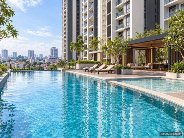 Condominium for sale in Setia Tropika, Johor Bahru