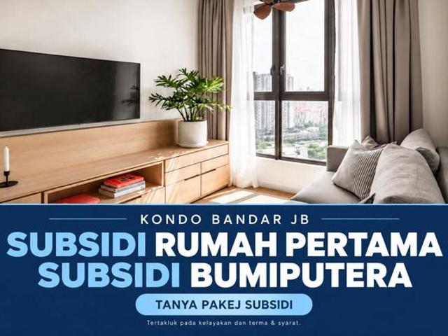 Condominium for sale in Tebrau, Johor Bahru