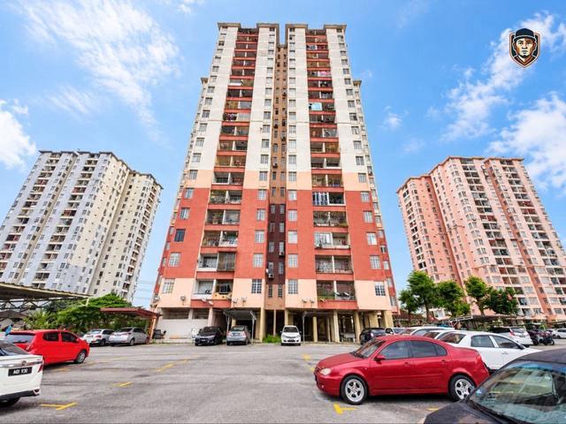 Condominium for sale in Bukit Mertajam, Seberang Perai