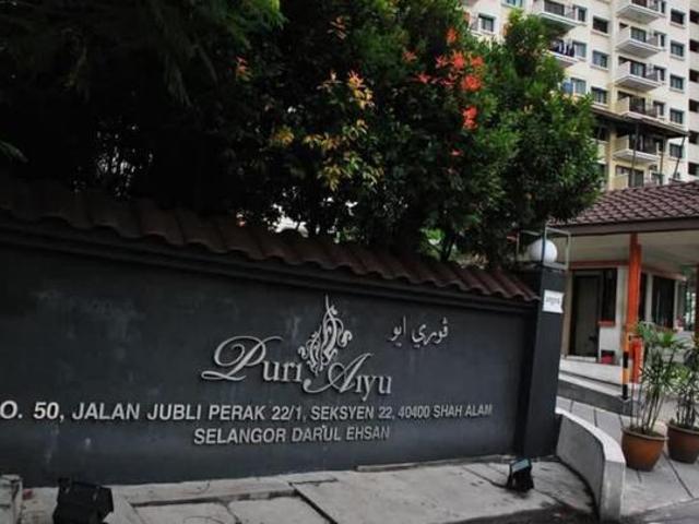 Condominium for sale in Petaling, Alam Impian