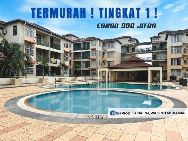 Condominium for sale in Jitra, Kedah