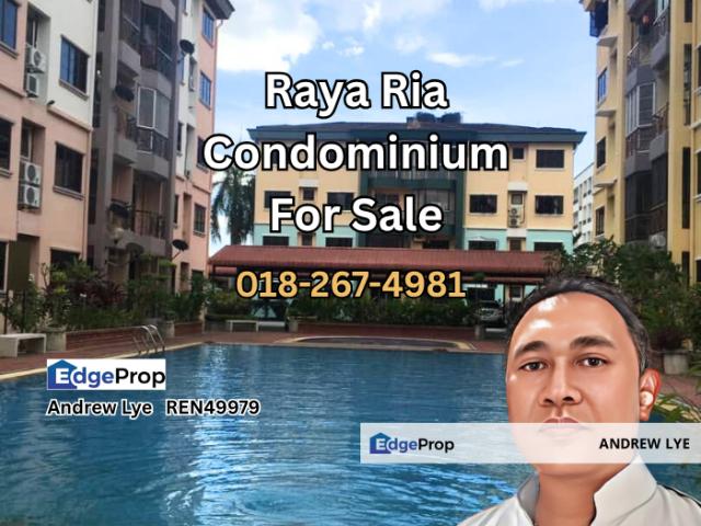 Condominium for sale in Perak, Tanjong Ipoh