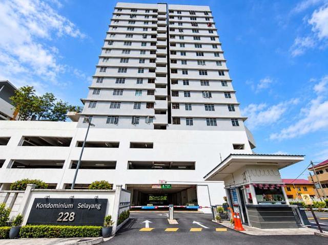Condominium for sale in Majlis Perbandaran Selayang, Gombak
