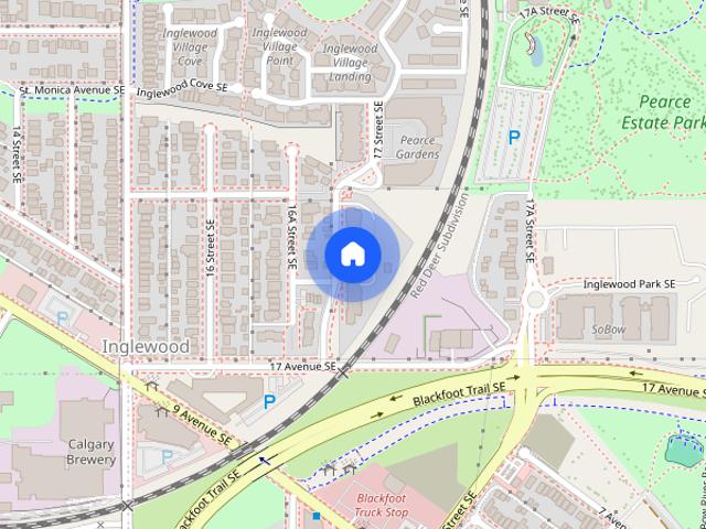 Apartment for rent in Inglewood, Calgary