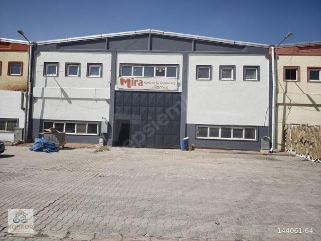 Fevziçakmak Mahallesi, Karatay içerisinde satılık Fabrika