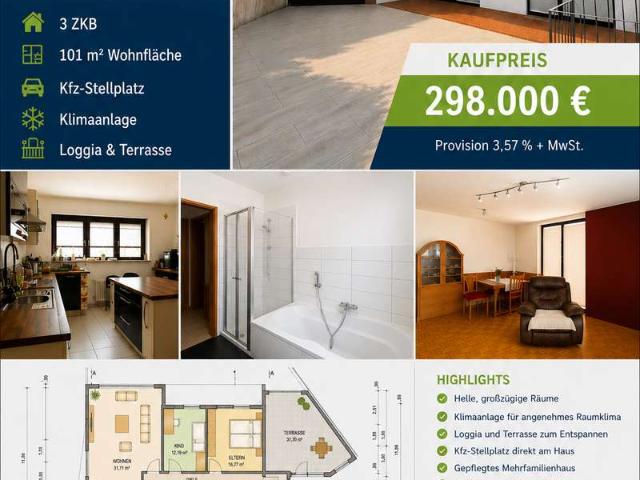 Wohnung kaufen in Neustadt an der Weinstraße, Neustadt
