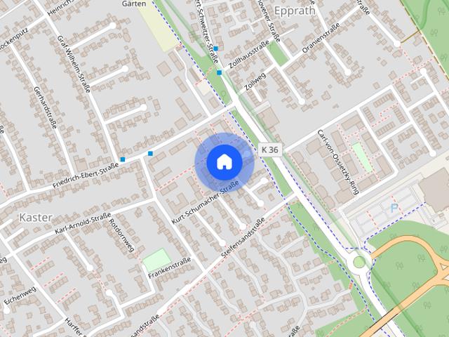 Apartment mieten in Kaster, Bedburg