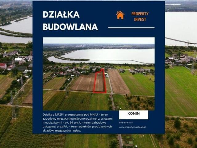 Grunt na sprzedaż w Konin