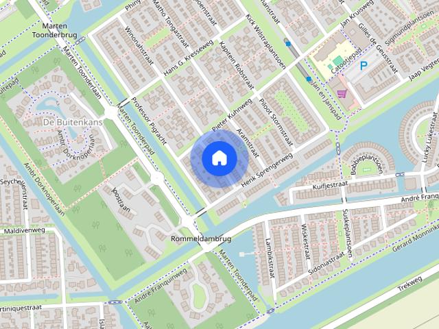 Woning te huur in De Buitenkans, Almere-haven