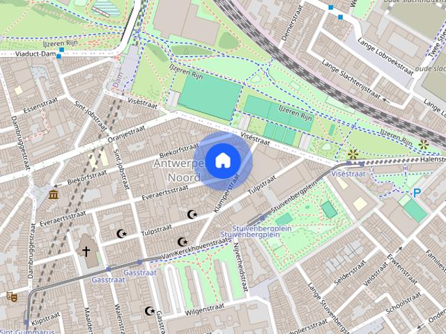 Appartement location à Antwerpen