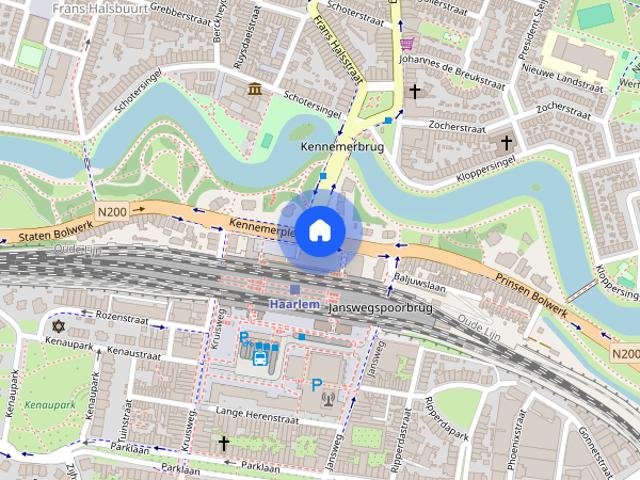 Appartement te huur in Frans Halsbuurt, Haarlem