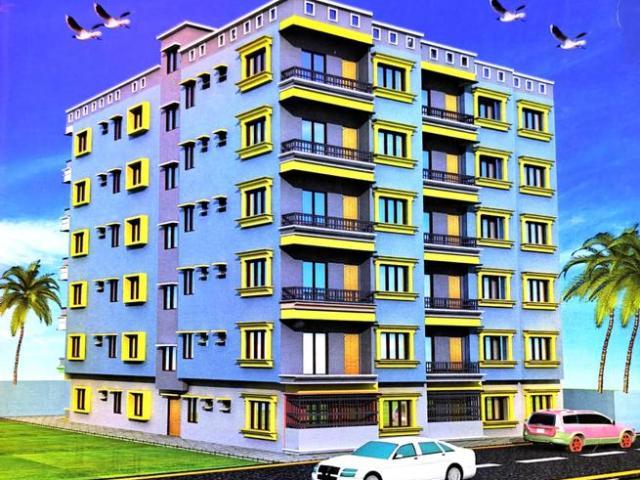 Flat for sale in Kanaipur, Hooghly