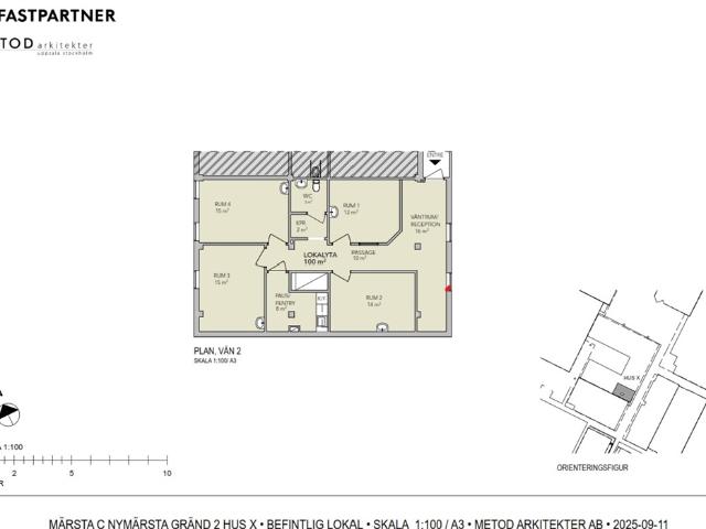 Lokal hyra i Märsta, Stockholm