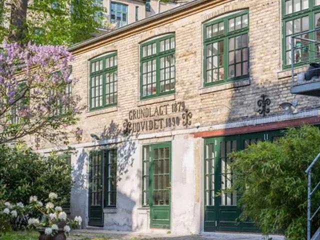 Ejendom til leje i Frederiksberg C, Brøndby
