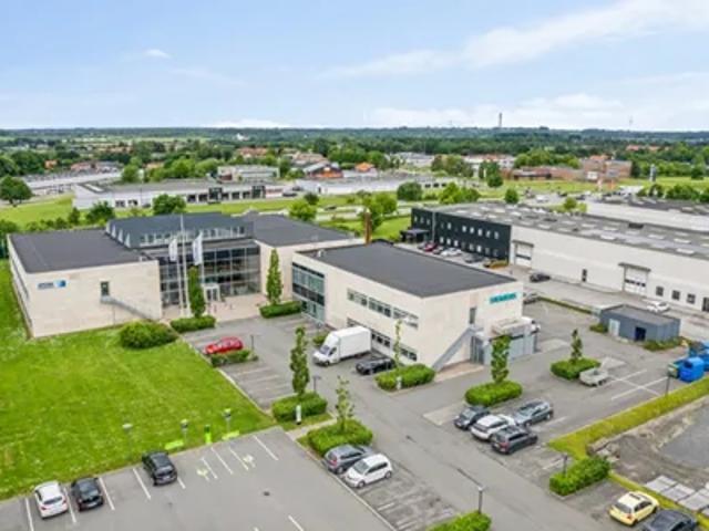 Erhvervsejendom til leje i Fredericia