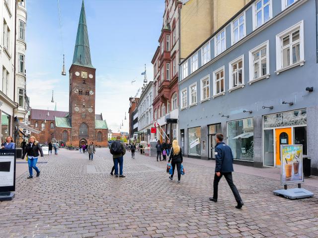 Erhvervsejendom til leje i Århus