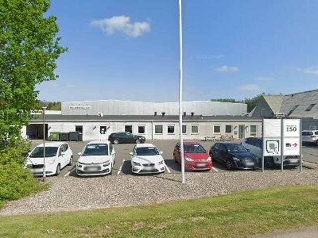 Erhvervsejendom til leje i Holbæk