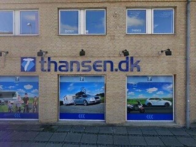Erhvervsejendom til leje i Vejle