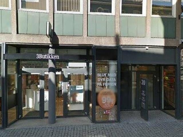 Erhvervsejendom til leje