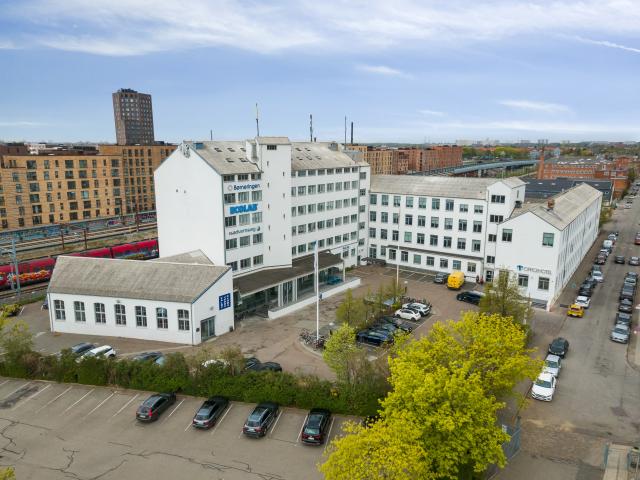 Erhvervsejendom til leje i Valby, København