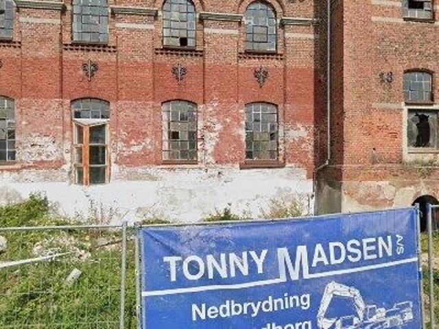 Erhvervsejendom til salg i Rudkøbing