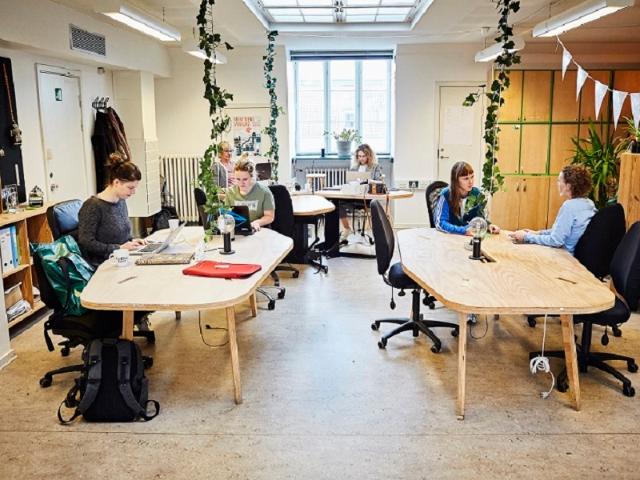 Erhvervsejendom til leje i Nørrebro, København